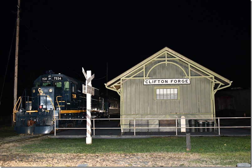 C&O Ry Heritage Center. Clifton Forge.
