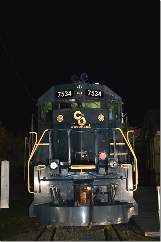 C&O Ry Heritage Center. C&O 7534.