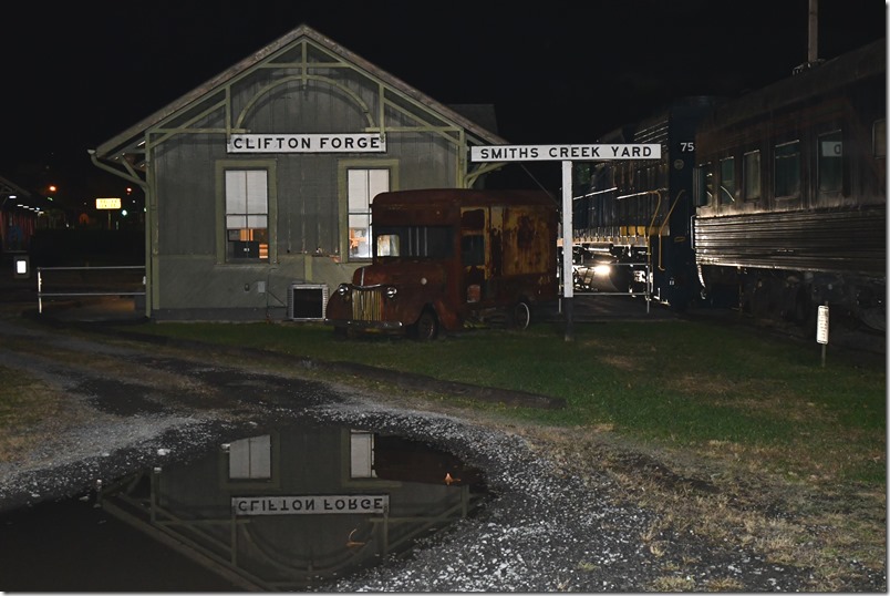 C&O Ry Heritage Center. Smith Creek Yard.