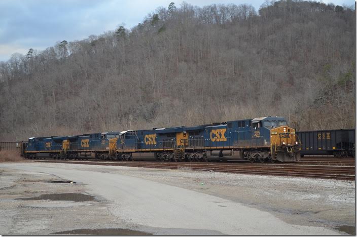 CSX 585-897-500-7376. Shelby.