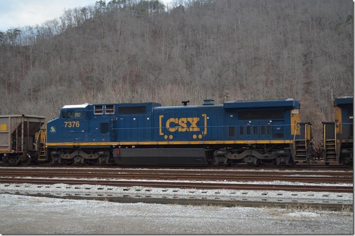 CSX 7376 C&O. View 5. Shelby.