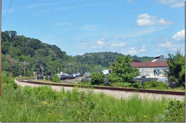 Appalachian Tank Car Services. View 2. Reusens VA.