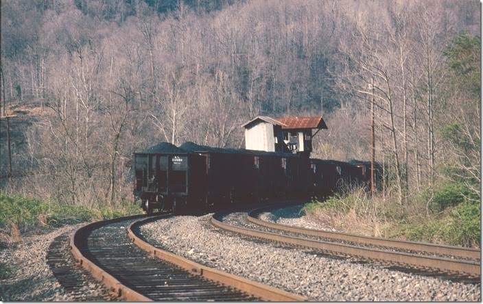 Terry Eagle Coal Company’s Lockwood Belt tipple.