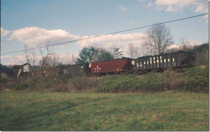 Terry Eagle Coal Company’s Lockwood Belt tipple. View 2.