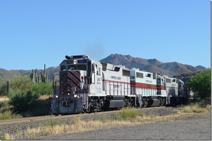 CBRY 502 and 401 are ex-KCC. Kelvin AZ.