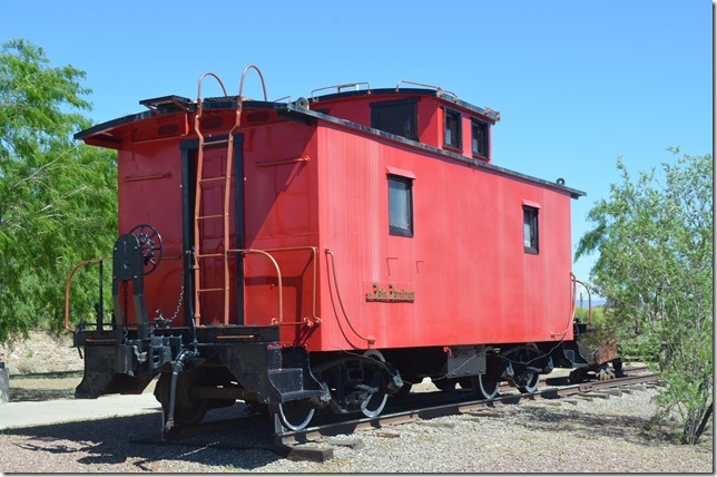 CBRY cab. View 2. Kearny AZ.