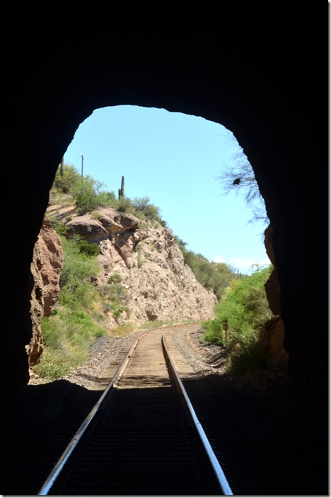 East portal looking east toward Hayden Jct. CBRY Tunnel 2.