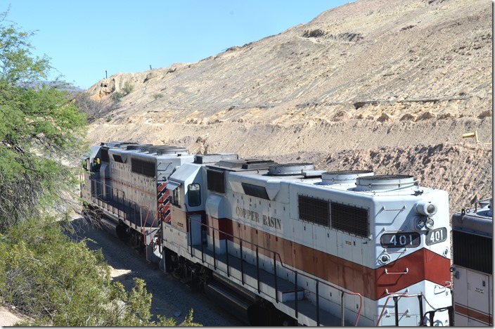 CBRY 301-401-502. View 4. Hayden AZ.