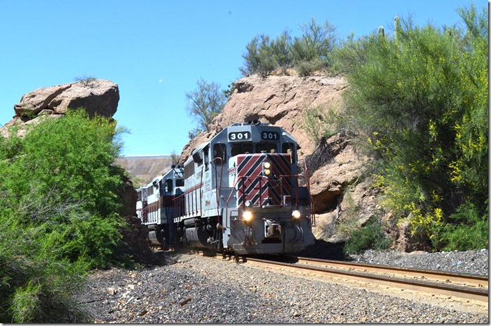 CBRY 301-401-502. View 2. near Ray Jct AZ.