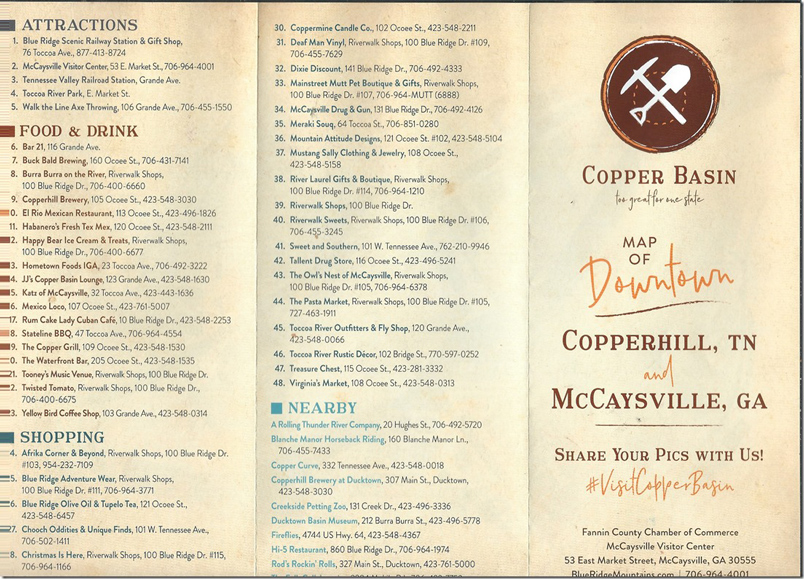 Copperhill brochure cover image.