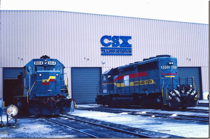 L&N locomotive shop. View 4. Corbin KY.