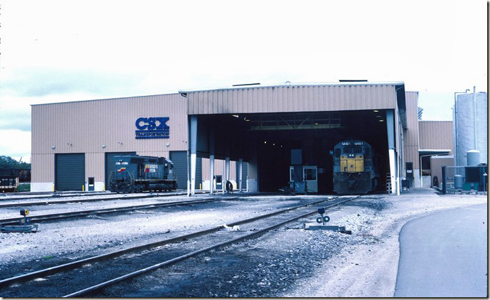 U30C 7219 and SD45 8917. L&N Corbin KY.