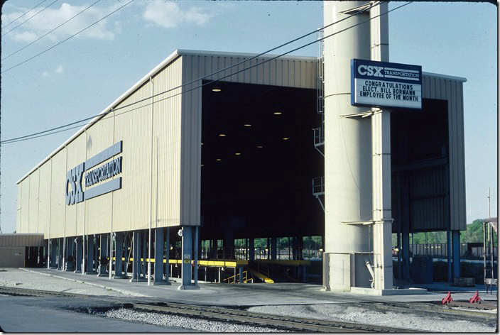 Service building. L&N Corbin KY.