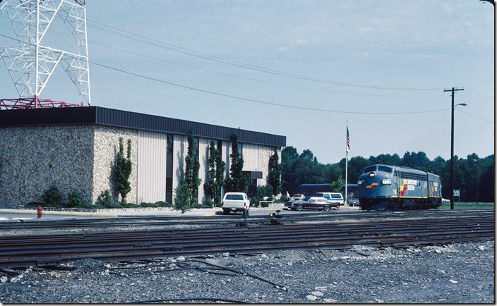 SBD Corbin inspection train. View 2.