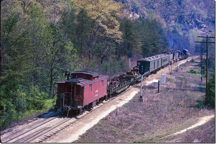 Russell wreck train. view 3.