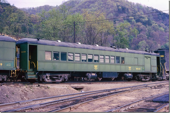 W230 was ex-Reading 90892. Russell wreck train. 