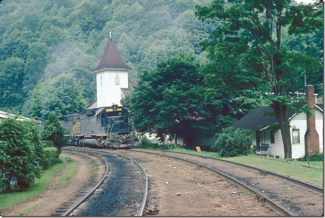 CRR 3024-3003-915-912 wait to Depart with the Elkhorn Turn.