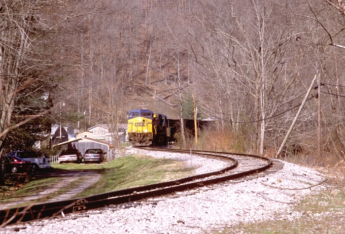 242 winds through Keeman, a bedroom community of Harlan.