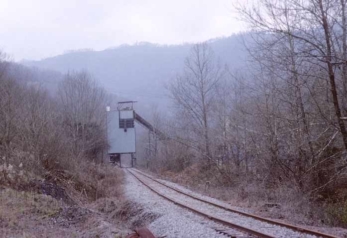 This is the Bardo loadout at Liggett as it appeared in November 1993.