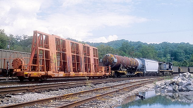 CSX 920685 is a flat modified.