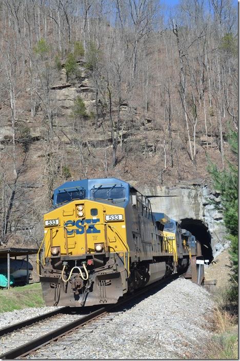 CSX 533-338-3297. View 3. Robinson Creek.