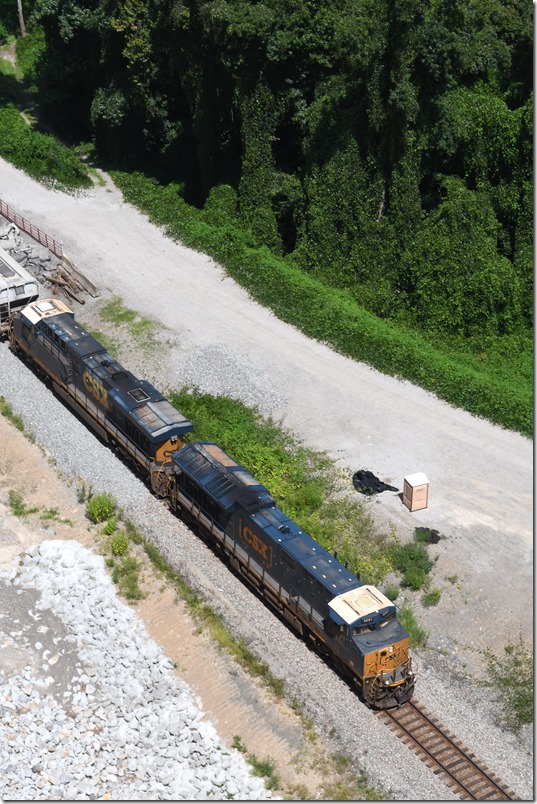 CSX 3291-898. Dunleary KY.