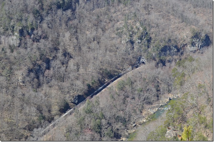 CSX 3144. View 3. Breaks VA.