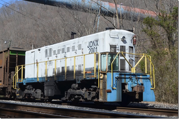 JDNX 2001. Scotts Branch Mine KY.