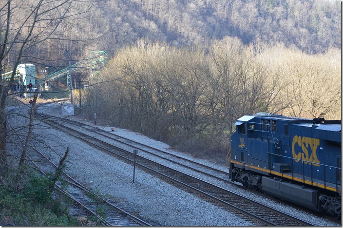 CSX 705-305 Levisa Jct. View 3.