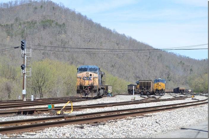 CSX 253-3350. Shelby KY.