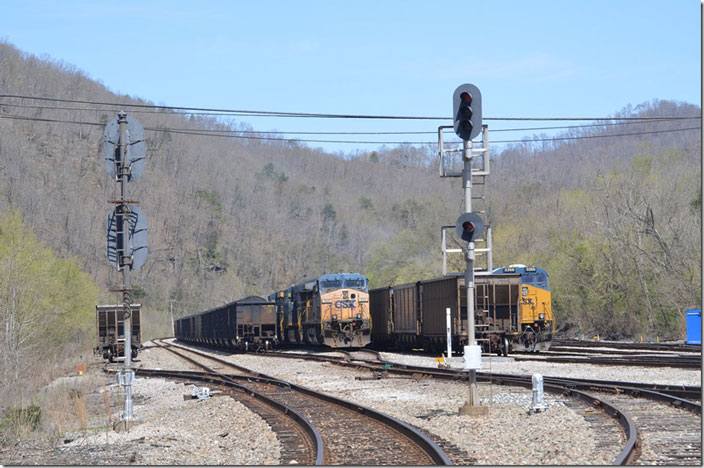 CSX 253-3350. Shelby KY.