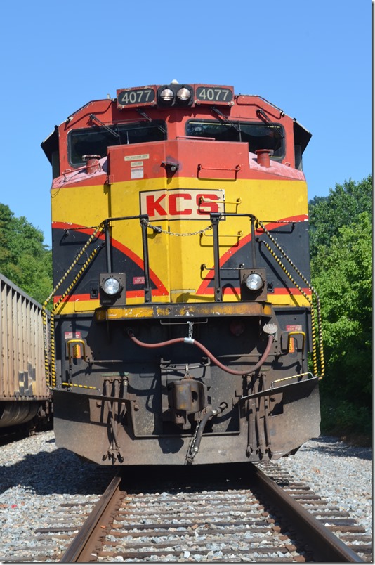 KCS 4077 SD70ACe. 2007. Shelby.