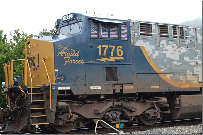 CSX 1776. Shelby.