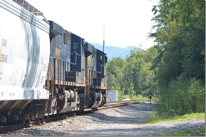 CSX 705-141. Shelby KY.