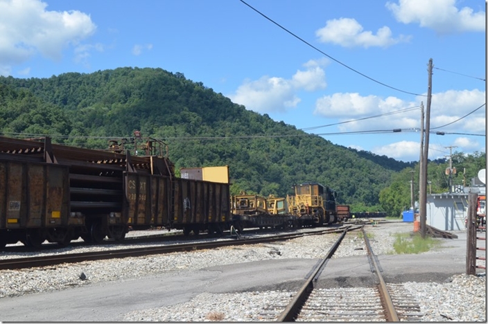 CSX 4550. Shelby KY.