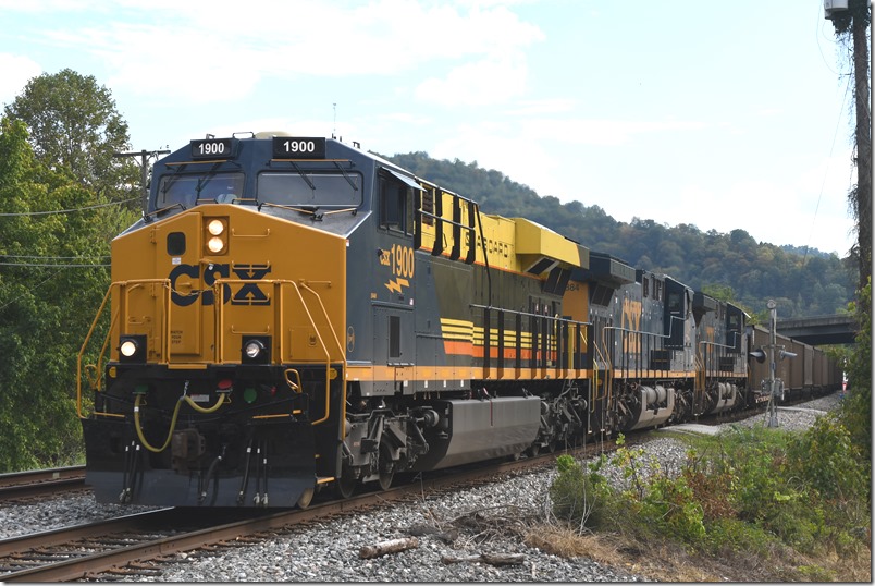 CSX 1900-7384-7233. Beaver Jct.