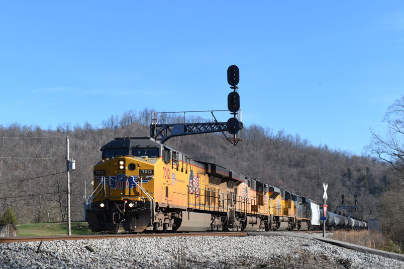 Passing Dawkins near Paintsville.