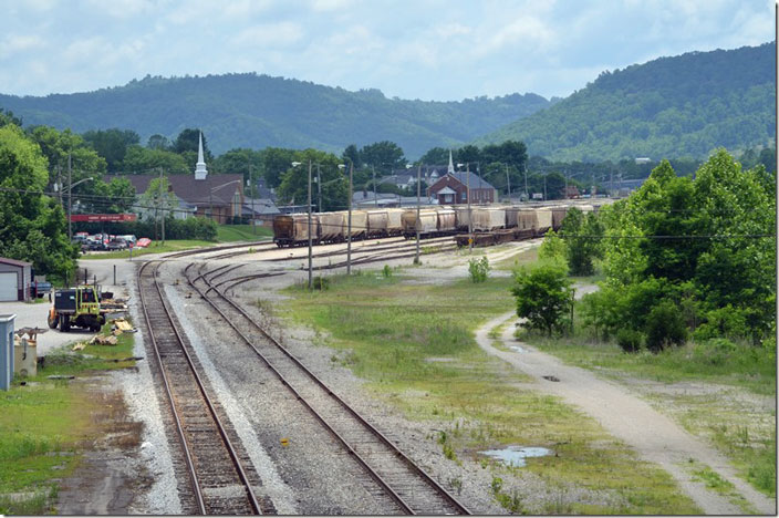 CSX yard. View 2. Ravenna KY.