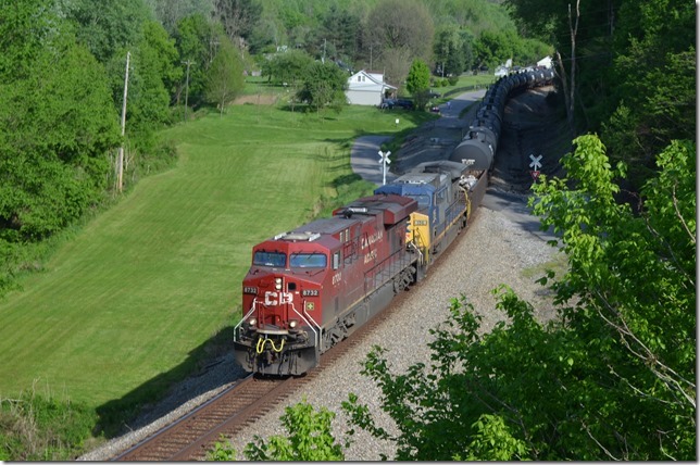 K446 at Bays Branch which is between Prestonsburg and Auxier. 