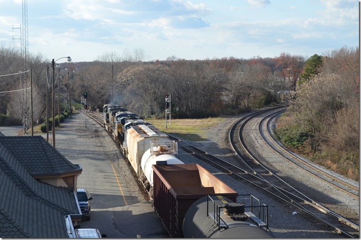 CSX 748-496-3013. Monroe NC. View 2.