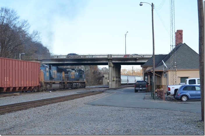 CSX 583-4805. Monroe NC. View 2.