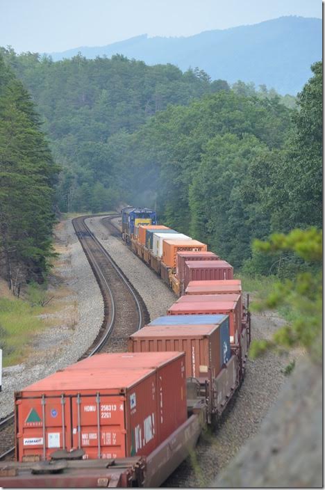 CSX 7875-7537 Moss Run. View 2.