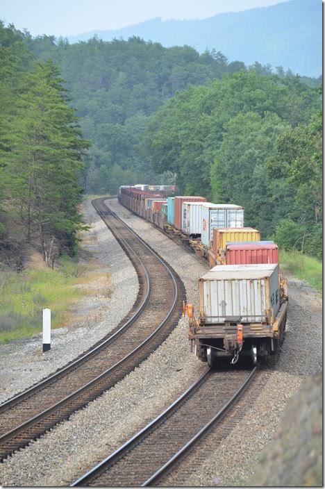 CSX 7875-7537 Moss Run. View 3.