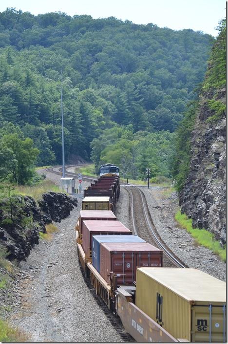 CSX 5403-7302 Moss Run. View 3.