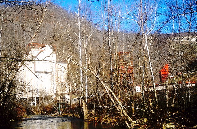 Patriot Coal's inactive Jupiter Mine at Kohlsaat, W.Va.