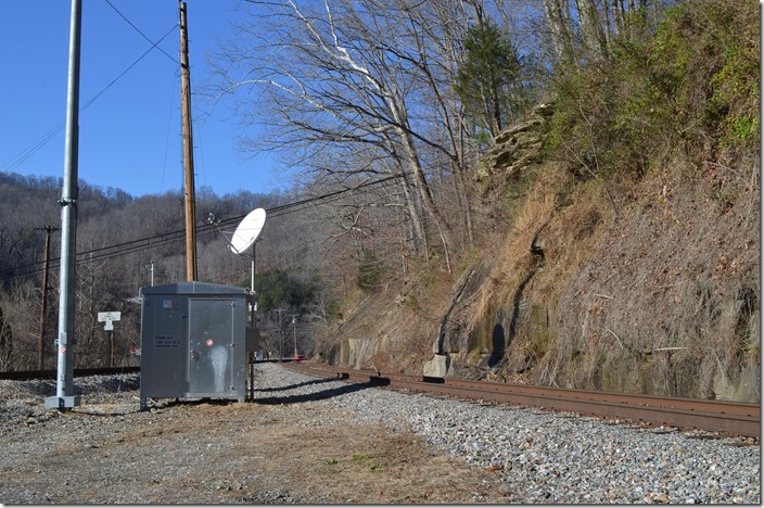New communications equipment have been installed at Pond Jct. 