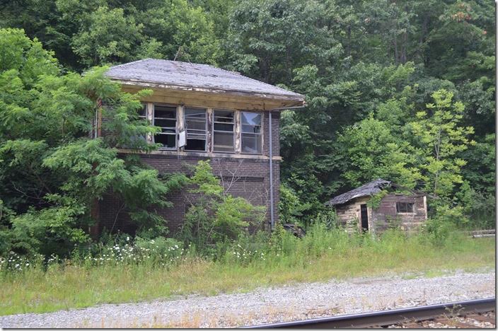 CSX WS Tower West End WV.