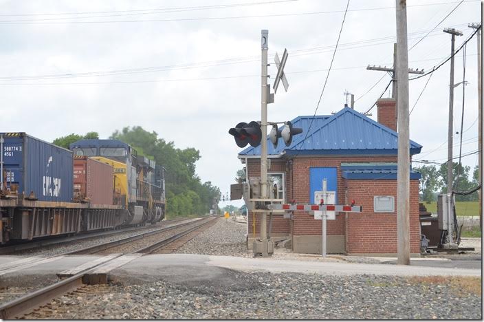 CSX 773-486. Carey OH. View 2.