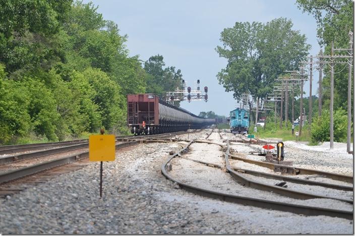 CSX 3117-790. Carey OH. View 3.