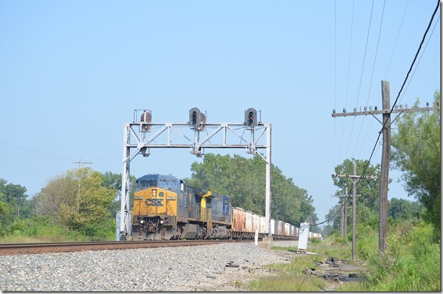 CSX 7666-404 lead e/b K711-18.